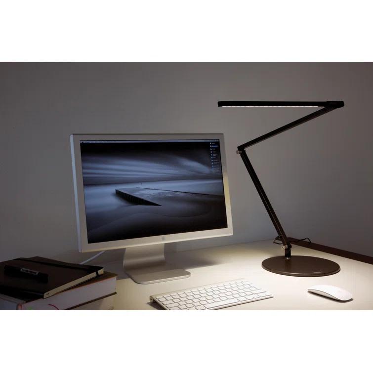 Z-Bar Adjustable Recycled Desk Lamp