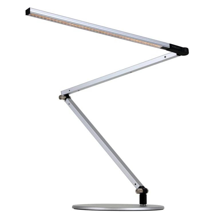 Z-Bar Adjustable Recycled Desk Lamp