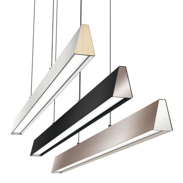 Flair 48" Suspended Linear Pendant - 41W