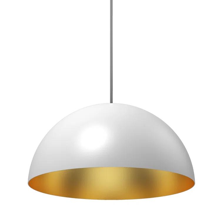 Blackjack Lighting Domos Pendant - E26 Socket