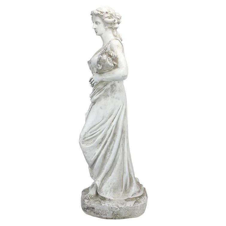 4 Piece Goddesses of the Four Seasons Statue Set