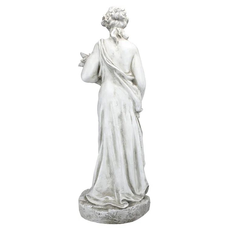 4 Piece Goddesses of the Four Seasons Statue Set