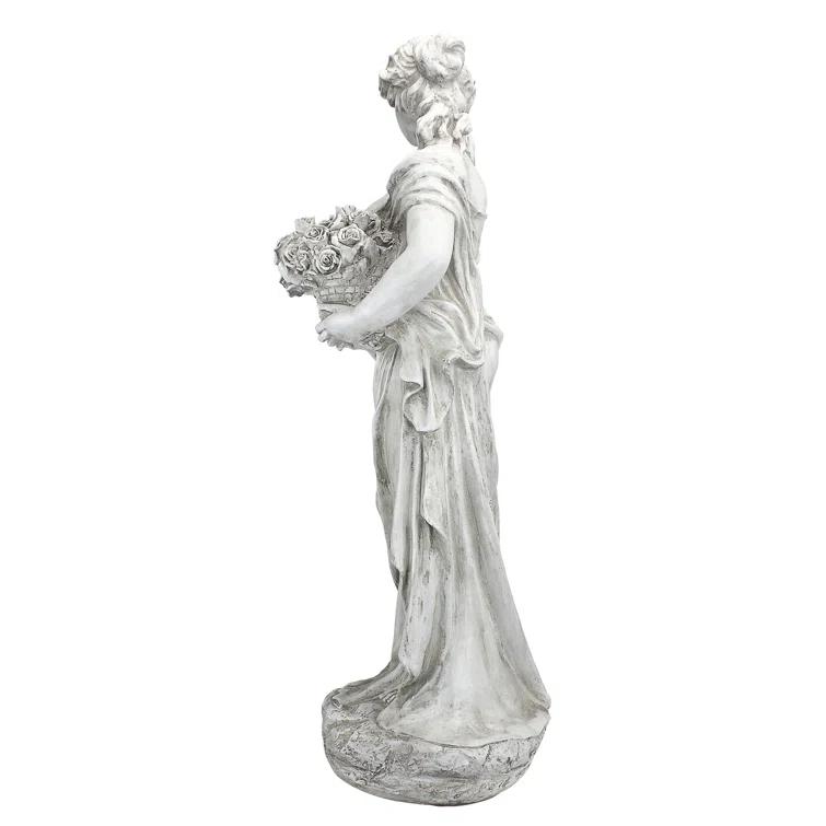 4 Piece Goddesses of the Four Seasons Statue Set