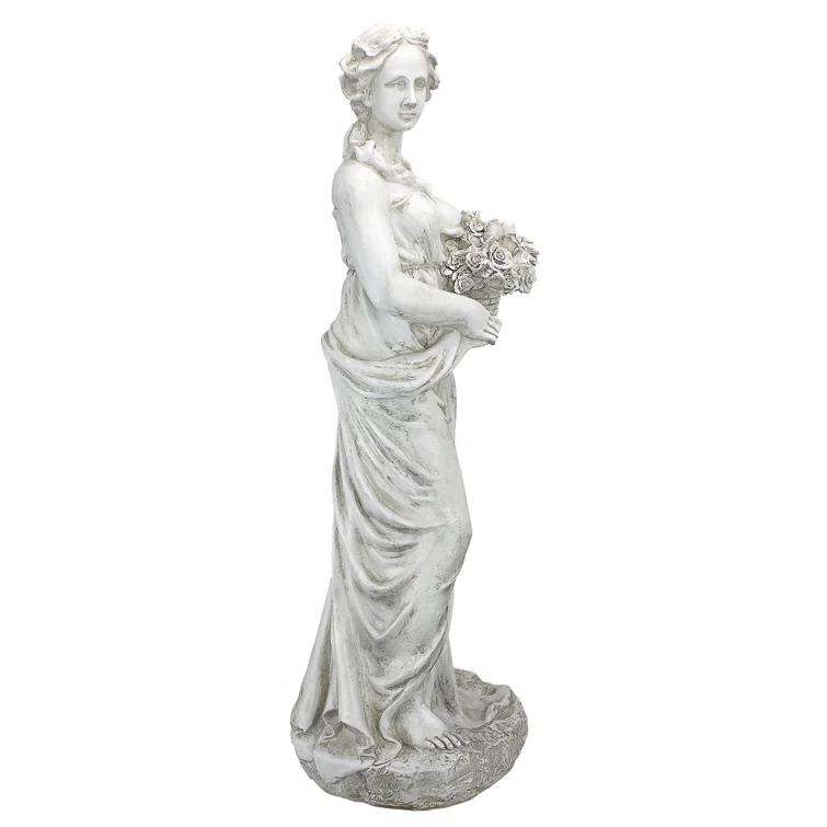 4 Piece Goddesses of the Four Seasons Statue Set