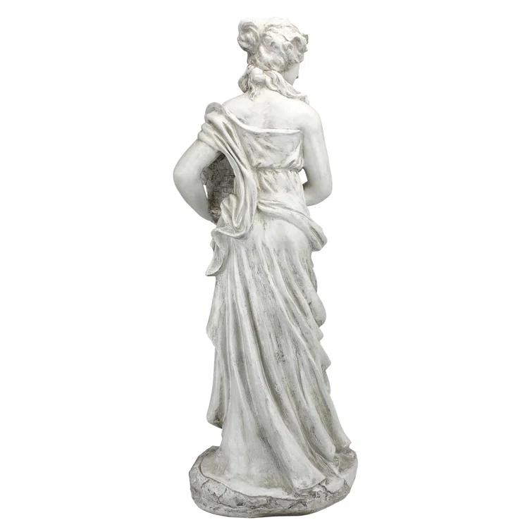 4 Piece Goddesses of the Four Seasons Statue Set