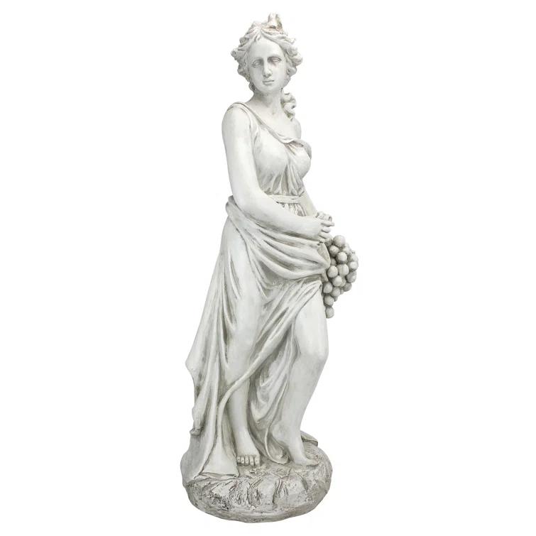 4 Piece Goddesses of the Four Seasons Statue Set