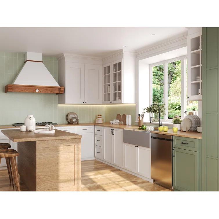 33"L x 20"W Farmhouse Kitchen Sink Deep Single Bowl Fireclay Workstation Sink with Cutting Board and Dish Drying Rack