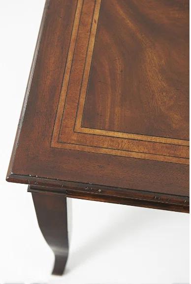 Theodore Alexander Brooksby Extendable Mahogany Dining Table