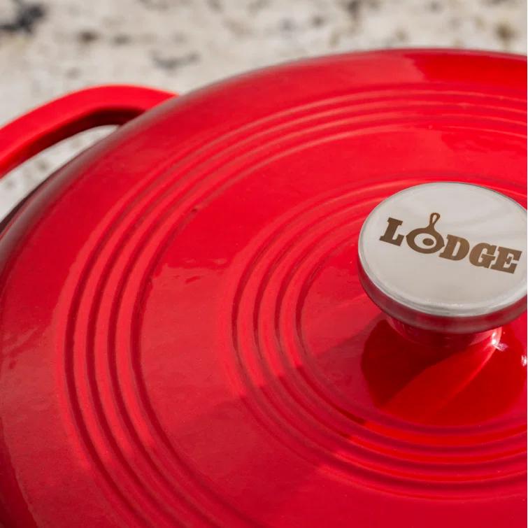 Lodge Enameled Cast Iron Dutch Oven