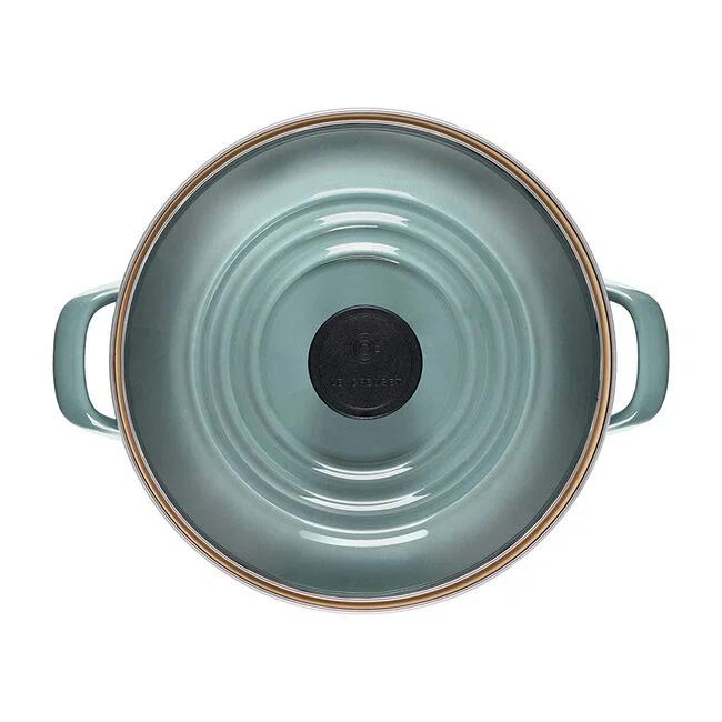 Le Creuset ® Sea Salt 8-Qt. Enameled Stockpot