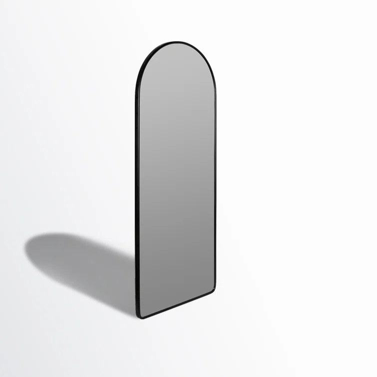 Shashenka Floor Mirror - Black