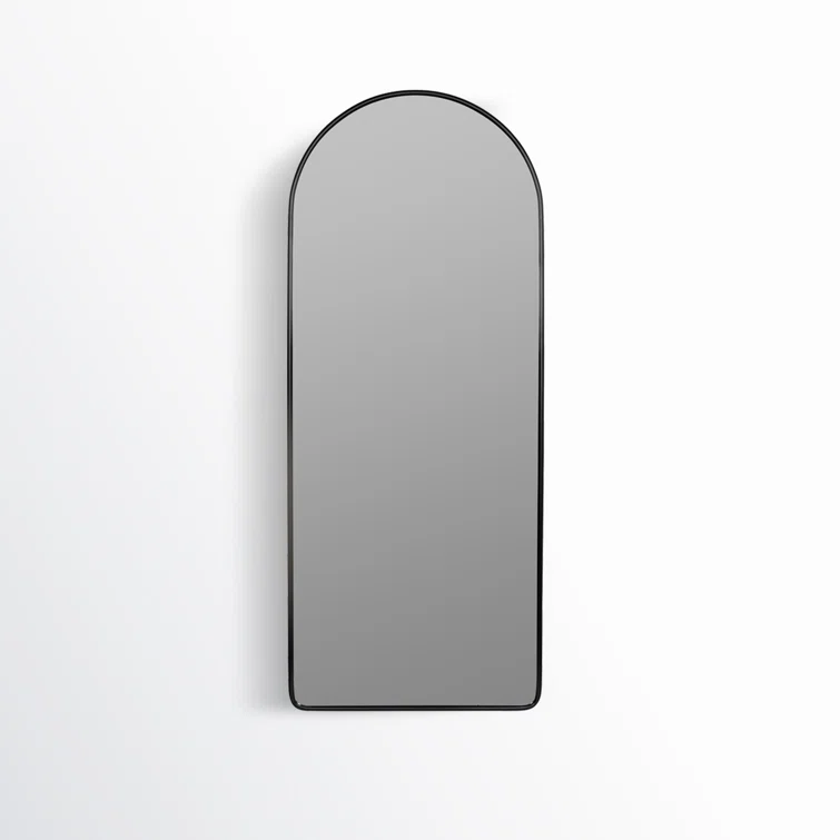 Shashenka Floor Mirror - Black