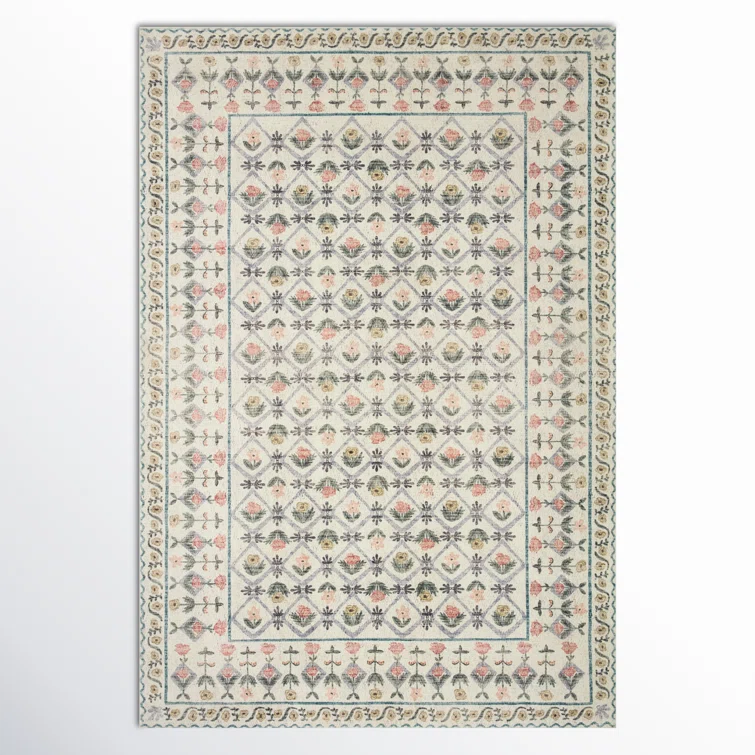 Rifle Paper Co. X Loloi Eden Rug