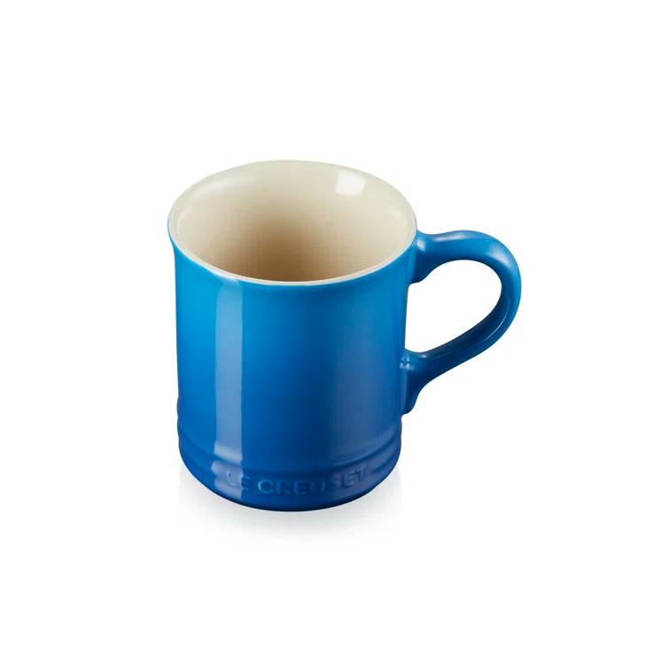 Marseille Blue Ceramic 16-Piece Dinnerware Set