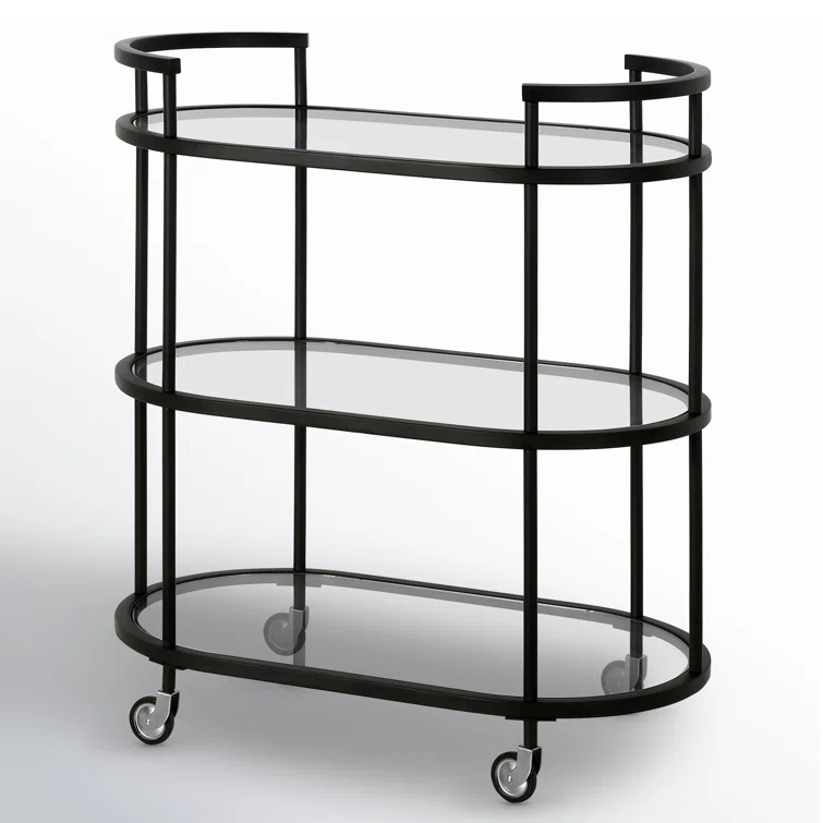 Rosario Metal Bar Cart