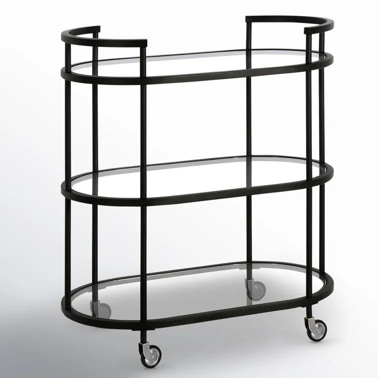 Rosario Metal Bar Cart