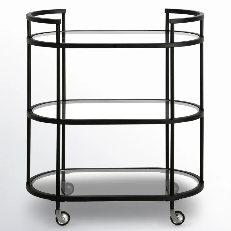 Rosario Metal Bar Cart