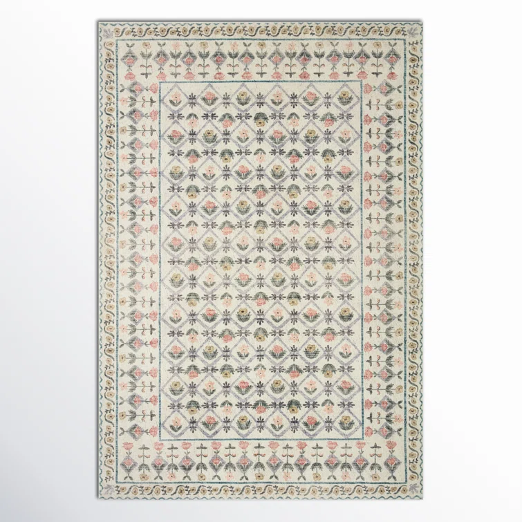 Rifle Paper Co. X Loloi Eden Rug