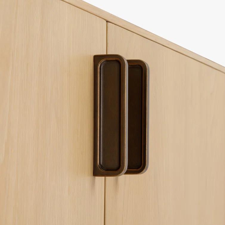 Kodie 76" Oak Sideboard