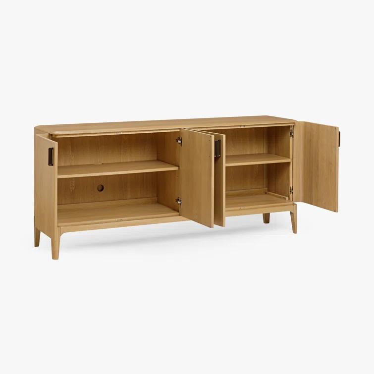 Kodie 76" Oak Sideboard