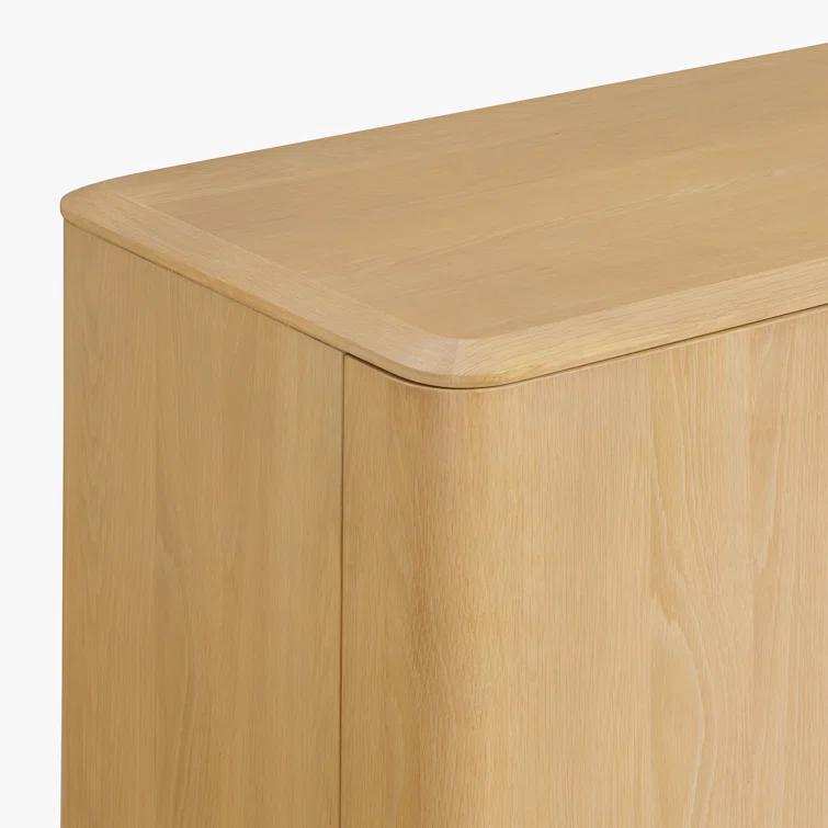Kodie 76" Oak Sideboard
