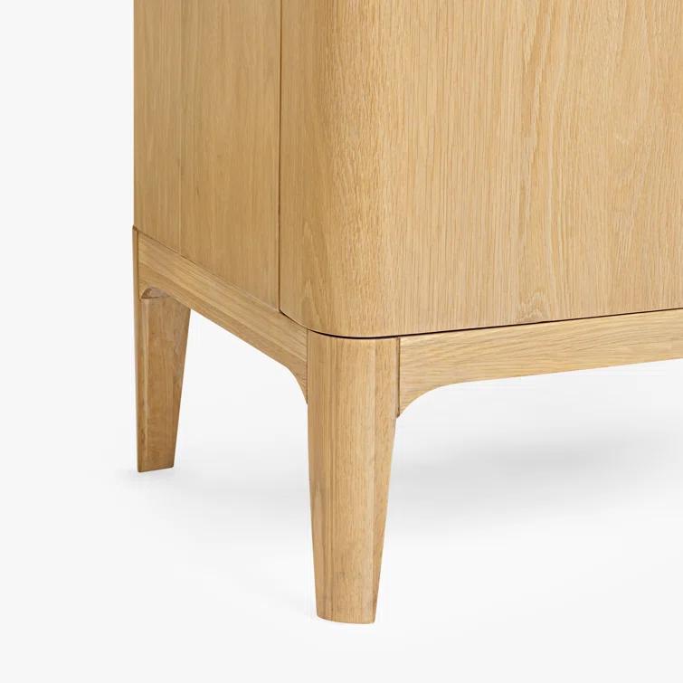 Kodie 76" Oak Sideboard