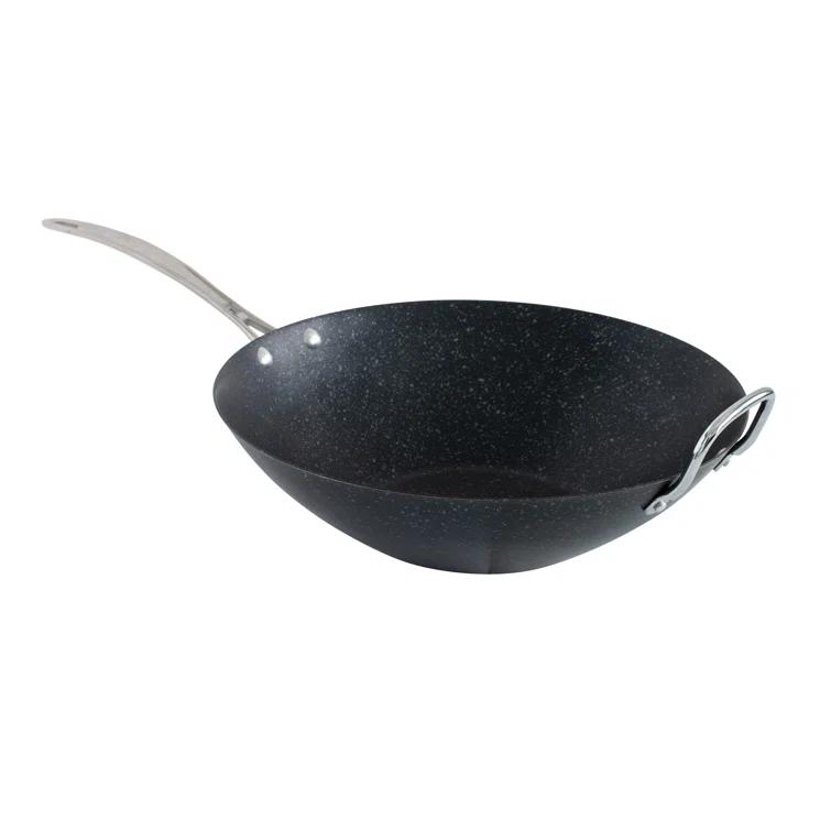 Nordic Ware ® Basalt 14" Spun Wok