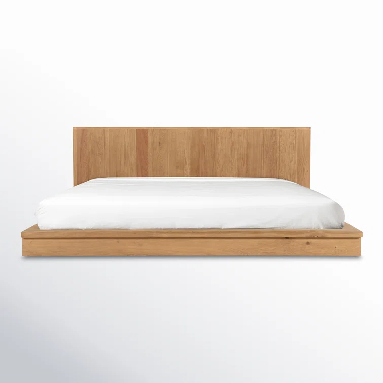 Siegel Platform Bed - Natural / King