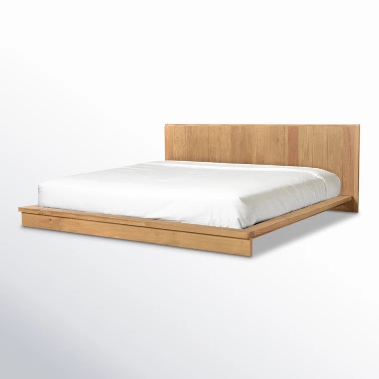 Siegel Platform Bed - Natural / King