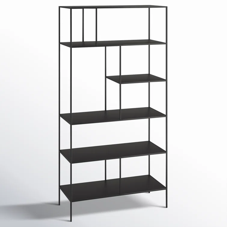 Level Stainless Steel Etagere Bookcase