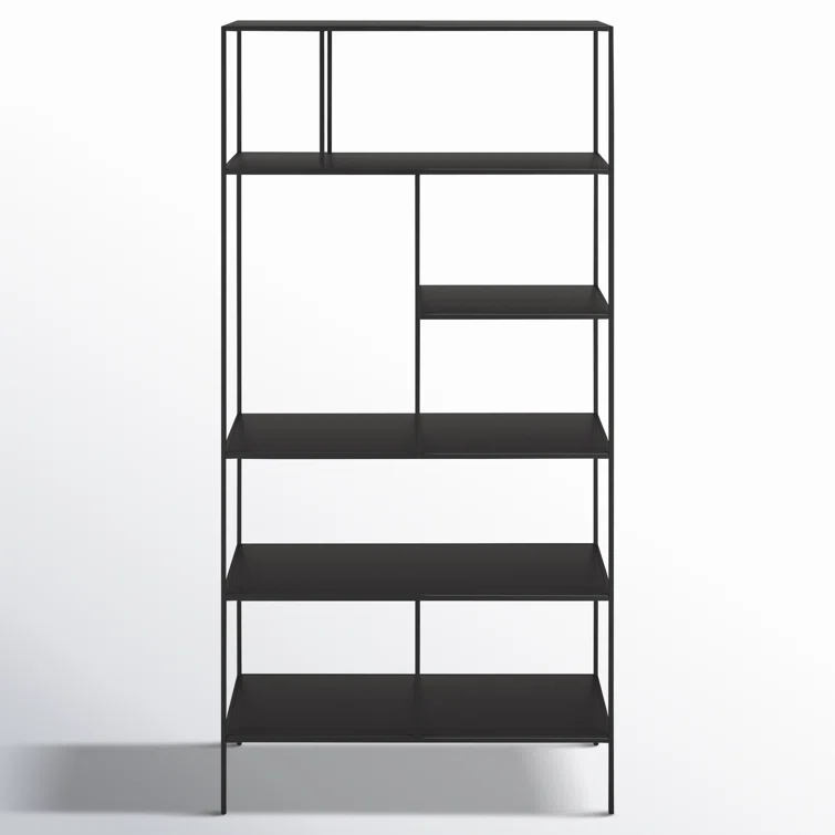 Level Stainless Steel Etagere Bookcase