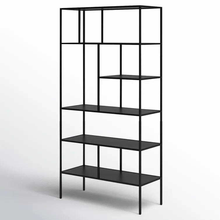 Level Stainless Steel Etagere Bookcase