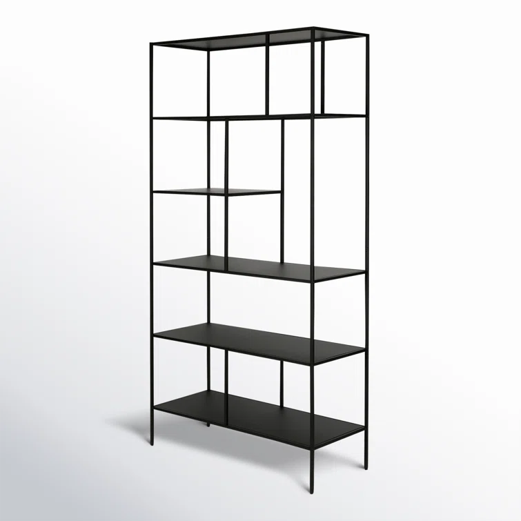 Level Stainless Steel Etagere Bookcase