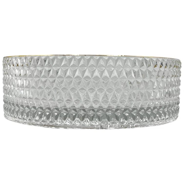 Scotch 16" Glass Circular Bathroom Vessel Sink - Timeless Collection
