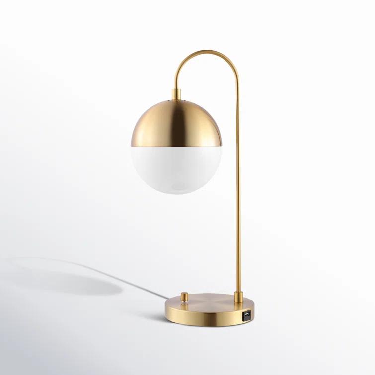 Gareth Metal Arched Lamp