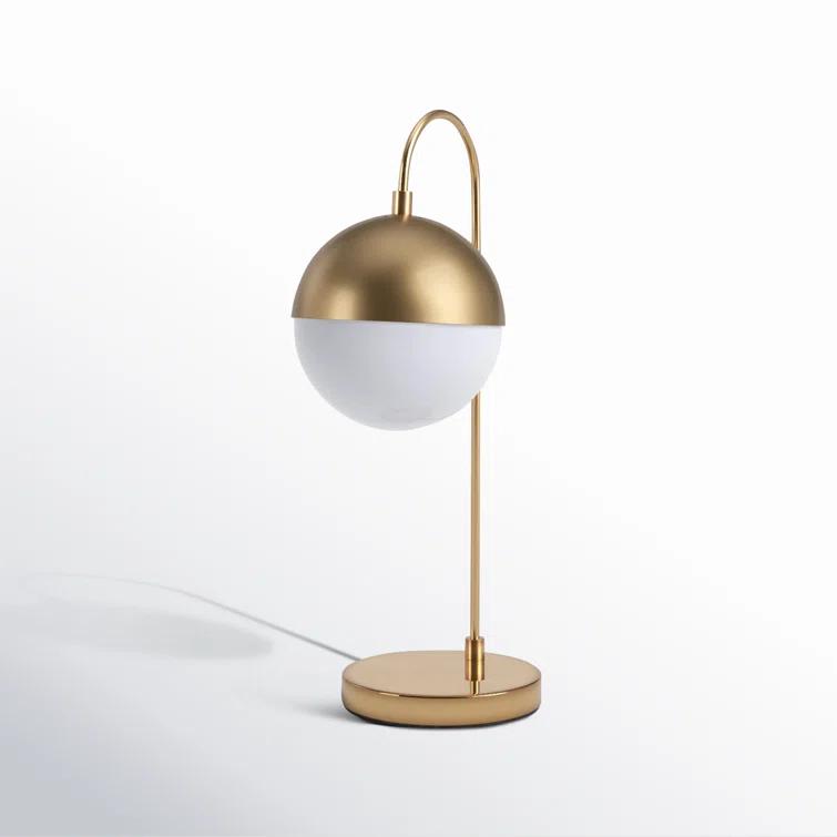 Gareth Metal Arched Lamp