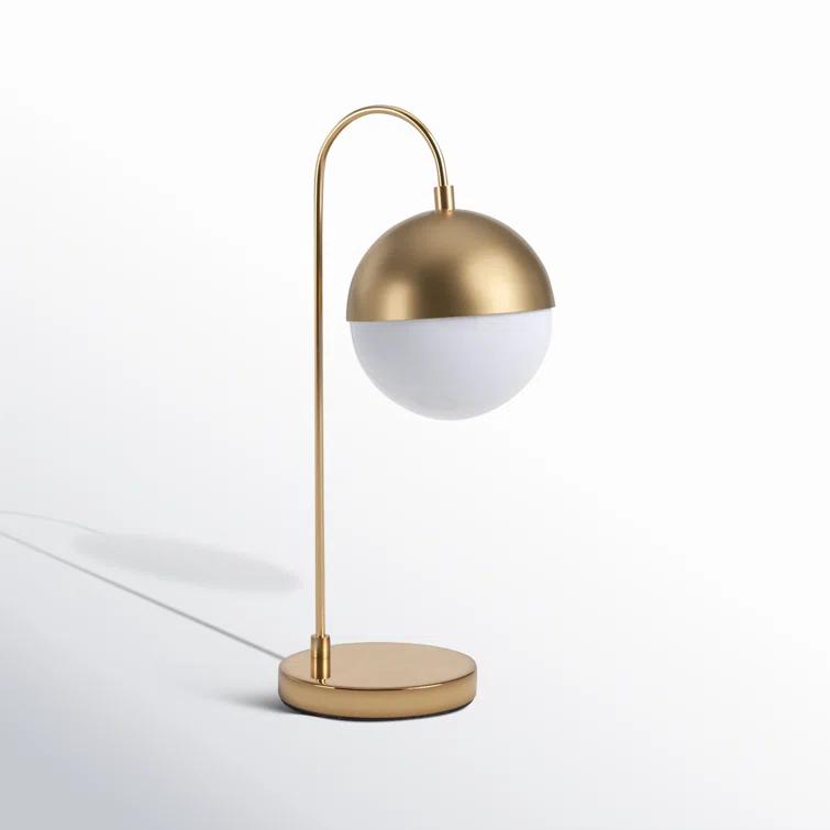 Gareth Metal Arched Lamp