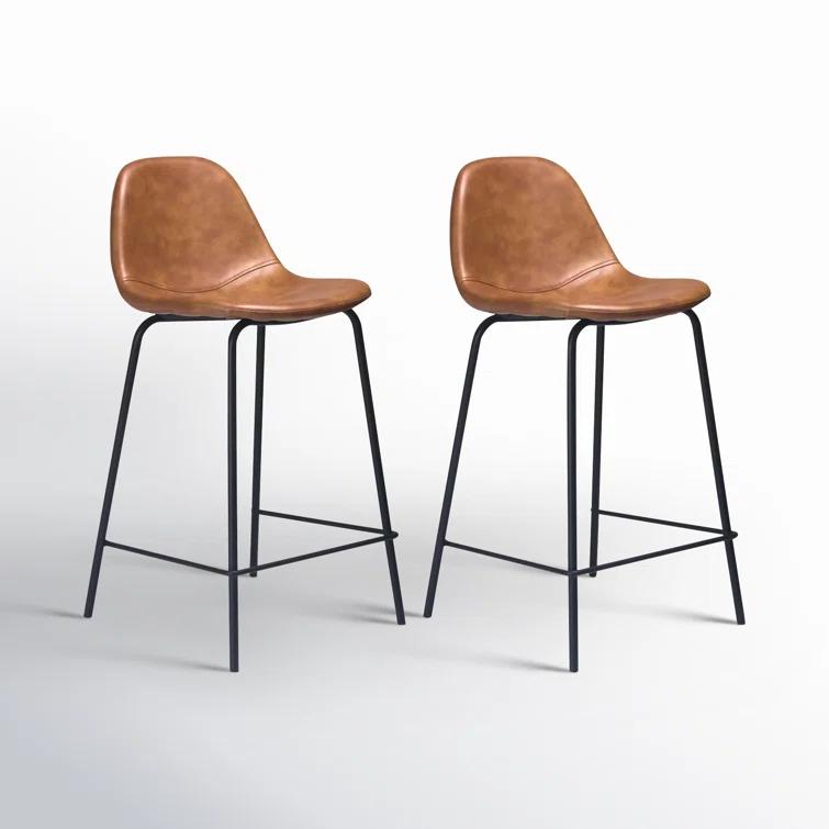 Kody Vegan Leather Bar & Counter Stool