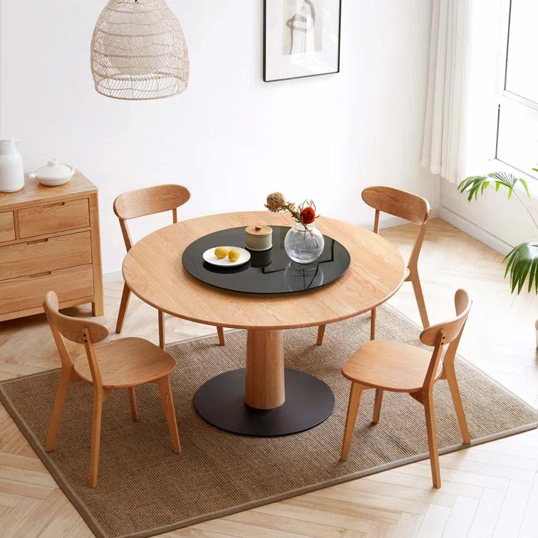 Corrigan Studio® Solid Wood Dining Chair (Set of 4)