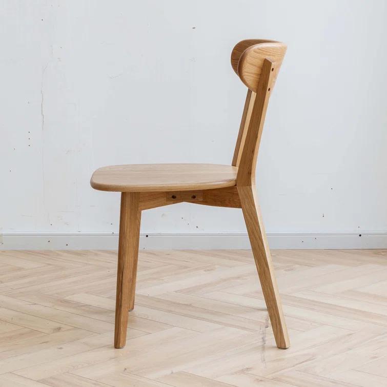 Corrigan Studio® Solid Wood Dining Chair (Set of 4)