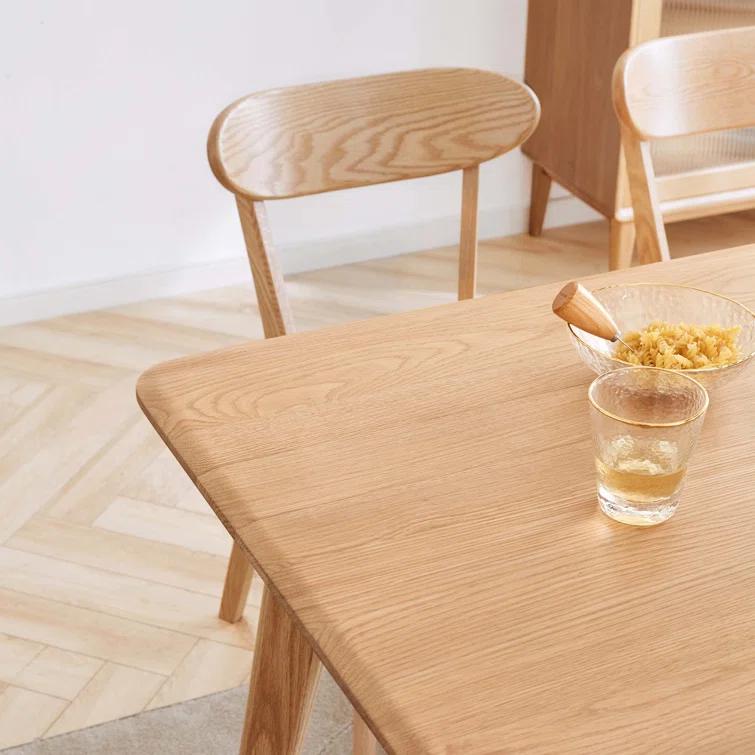 Corrigan Studio® Solid Wood Dining Chair (Set of 4)