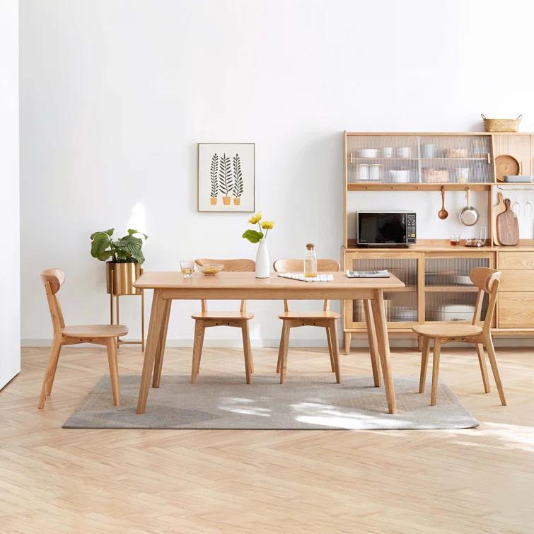 Corrigan Studio® Solid Wood Dining Chair (Set of 4)