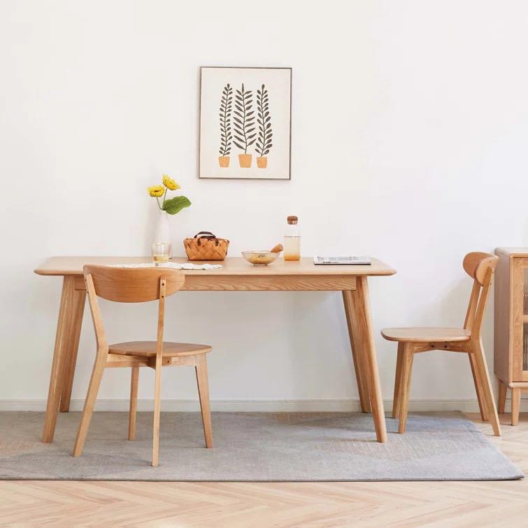 Corrigan Studio® Solid Wood Dining Chair (Set of 4)