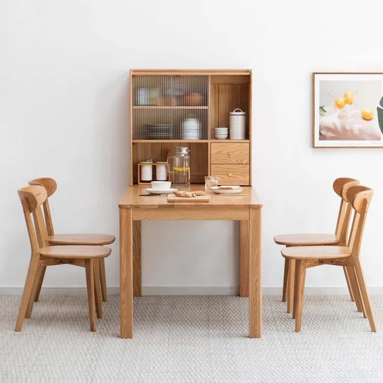 Corrigan Studio® Solid Wood Dining Chair (Set of 4)