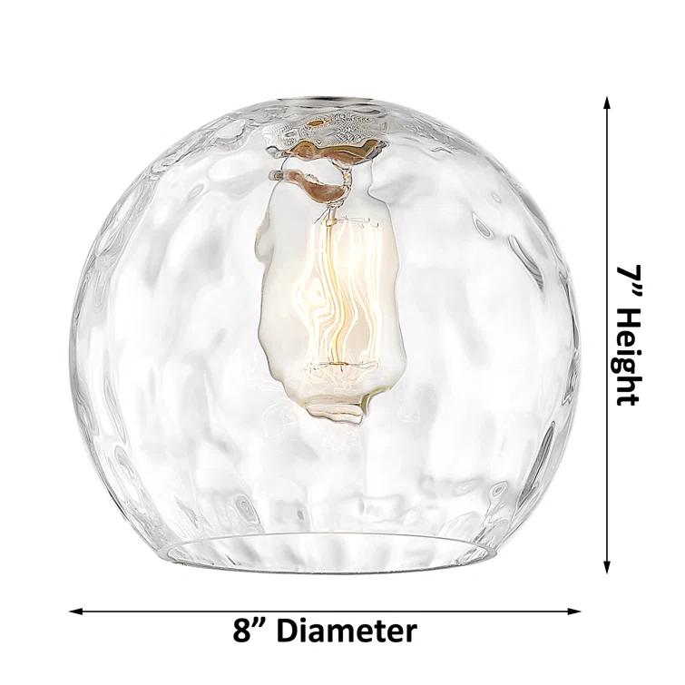 Athens 1 - Light Single Drop Pendant Pendant