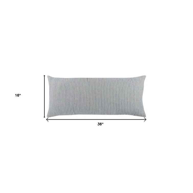 Nevya Pillow - Blue / Lumbar