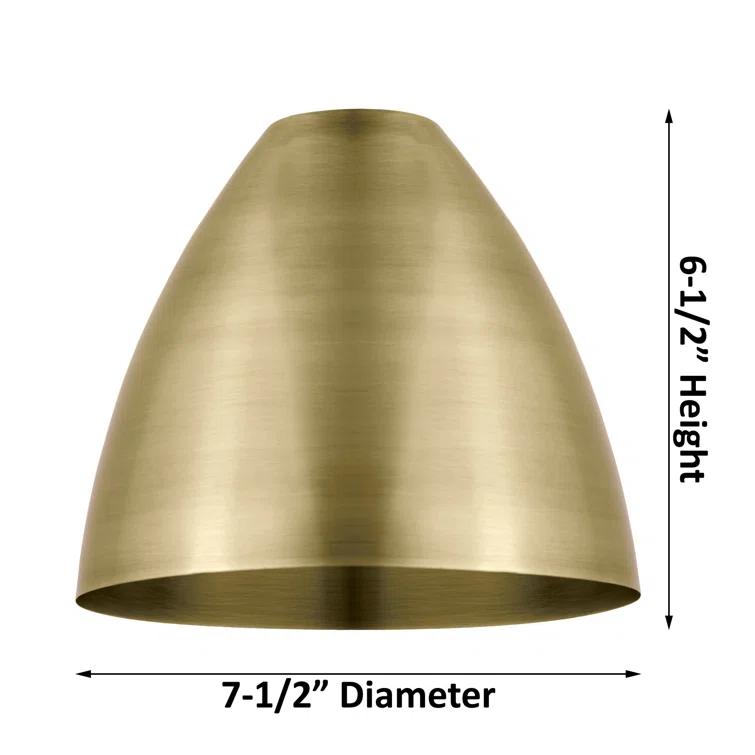 1 - Light Single Drop Pendant Pendant