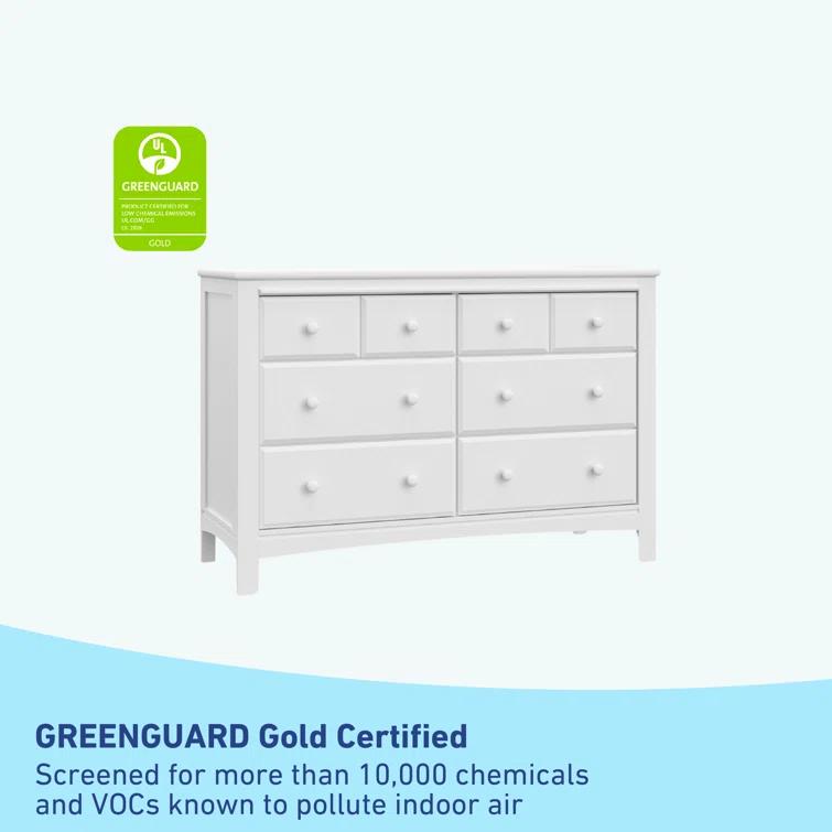 Benton 6 Drawer Double Dresser