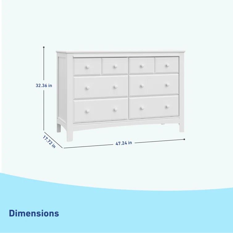 Benton 6 Drawer Double Dresser