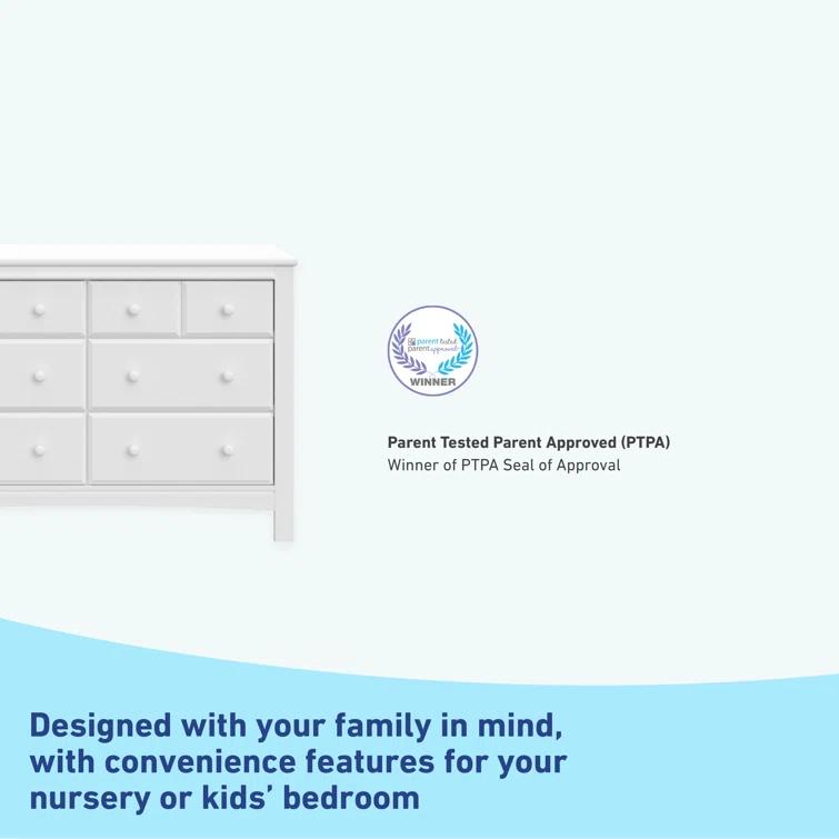 Benton 6 Drawer Double Dresser